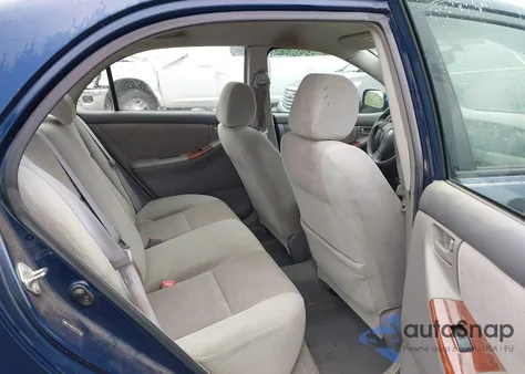 2007 Toyota Corolla Le from USA, damaged, VIN 2T1BR32E27C776431